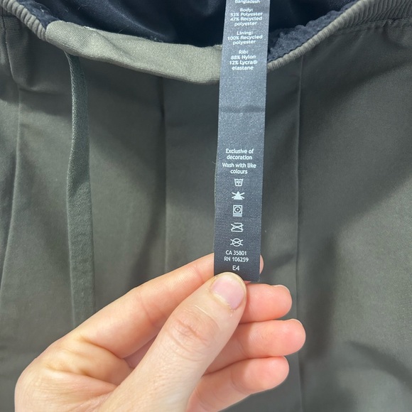 Lululemon Green Jogger Pants Dark Olive - Picture 3 of 5